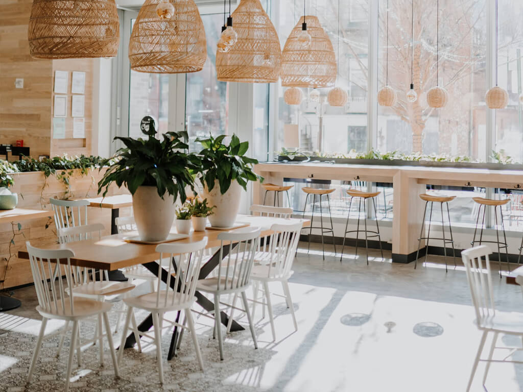 Интерьер ресторана